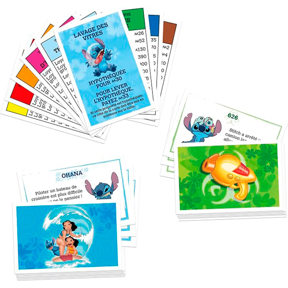 Monopolio Stitch - Juego De Mesa