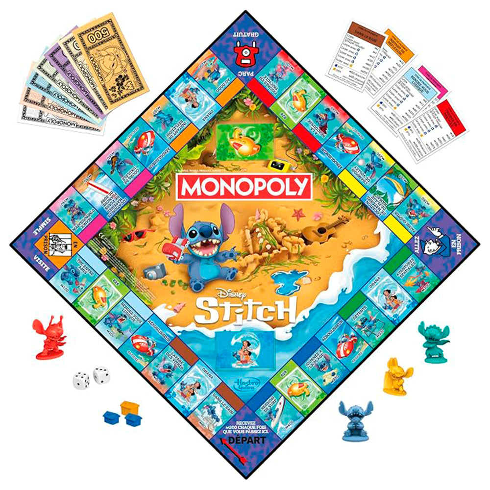 Monopolio Stitch - Juego De Mesa