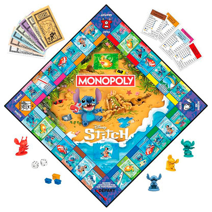 Monopolio Stitch - Juego De Mesa