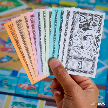 Monopolio Stitch - Juego De Mesa