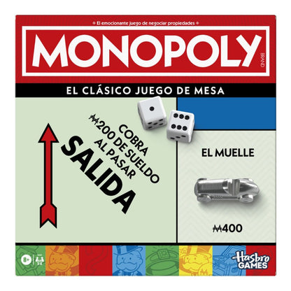 Monopoly Classic Refresh / Hasbro Games