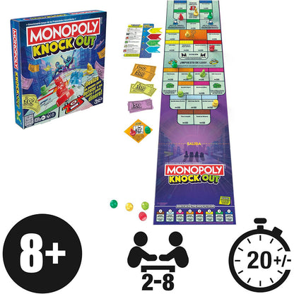 Monopoly Knockout / Hasbro Games