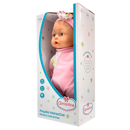 Muñeca Bebé 30 cm / Aimantine