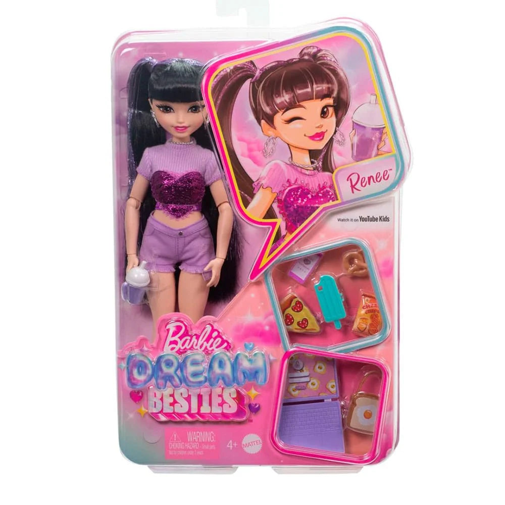 Barbie Dream Besties Renee con accesorios