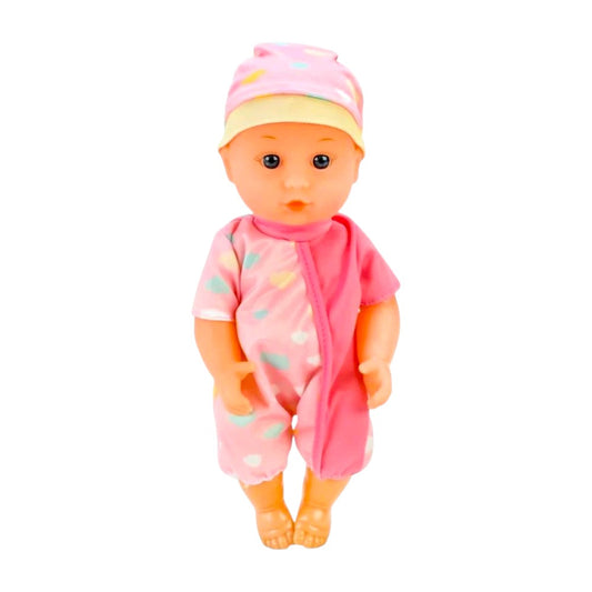 Muñeca Bebé 12" con Accesorios / Ronlong