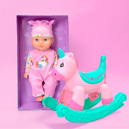 Muñeca Bebé Star Toys 30cm con Accesorios / Surtida