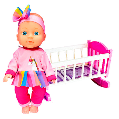 Muñeca Bebé Star Toys 30cm con Accesorios / Surtida
