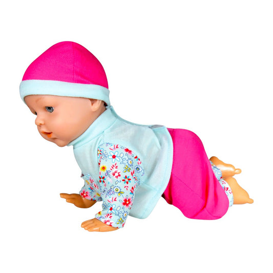 Muñeca Bebé Gateador / Lissi