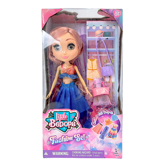 Muñeca Fashion con Accesorios / Little Bebops / Surtido