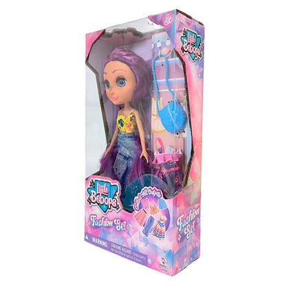 Muñeca Fashion con Accesorios / Little Bebops / Surtido