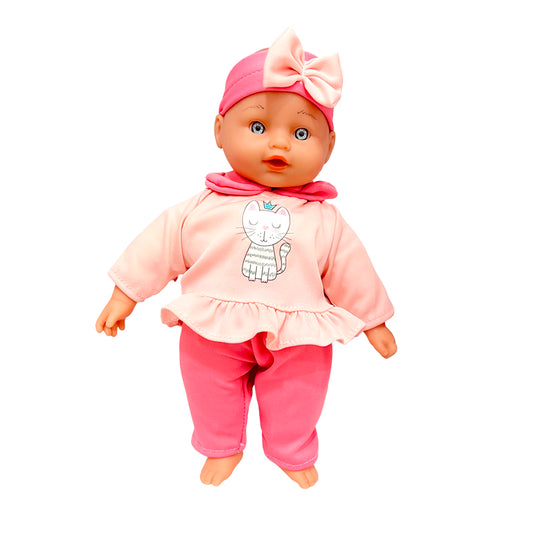 Muñeca Bebé LISSI / Habla y Emite 30 Sonidos / 29 cm / Surtida