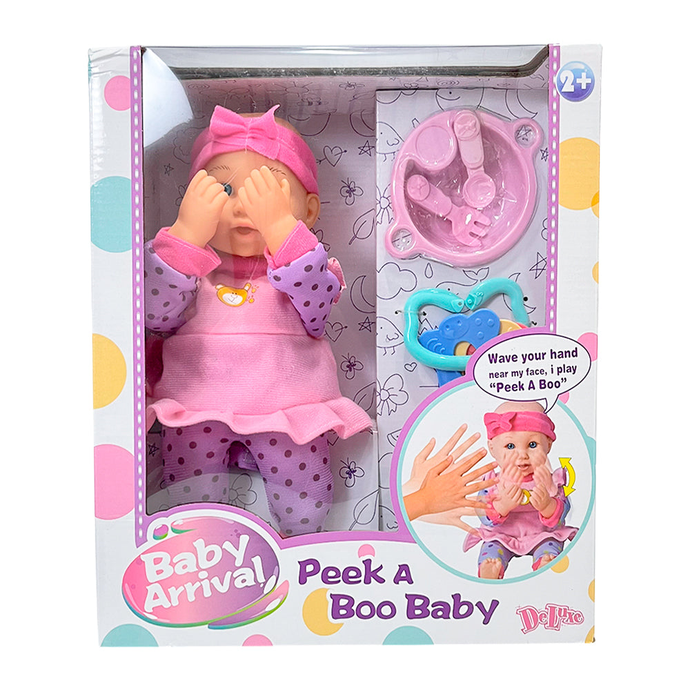 Muñeca Bebé Peek A Boo 33 cm