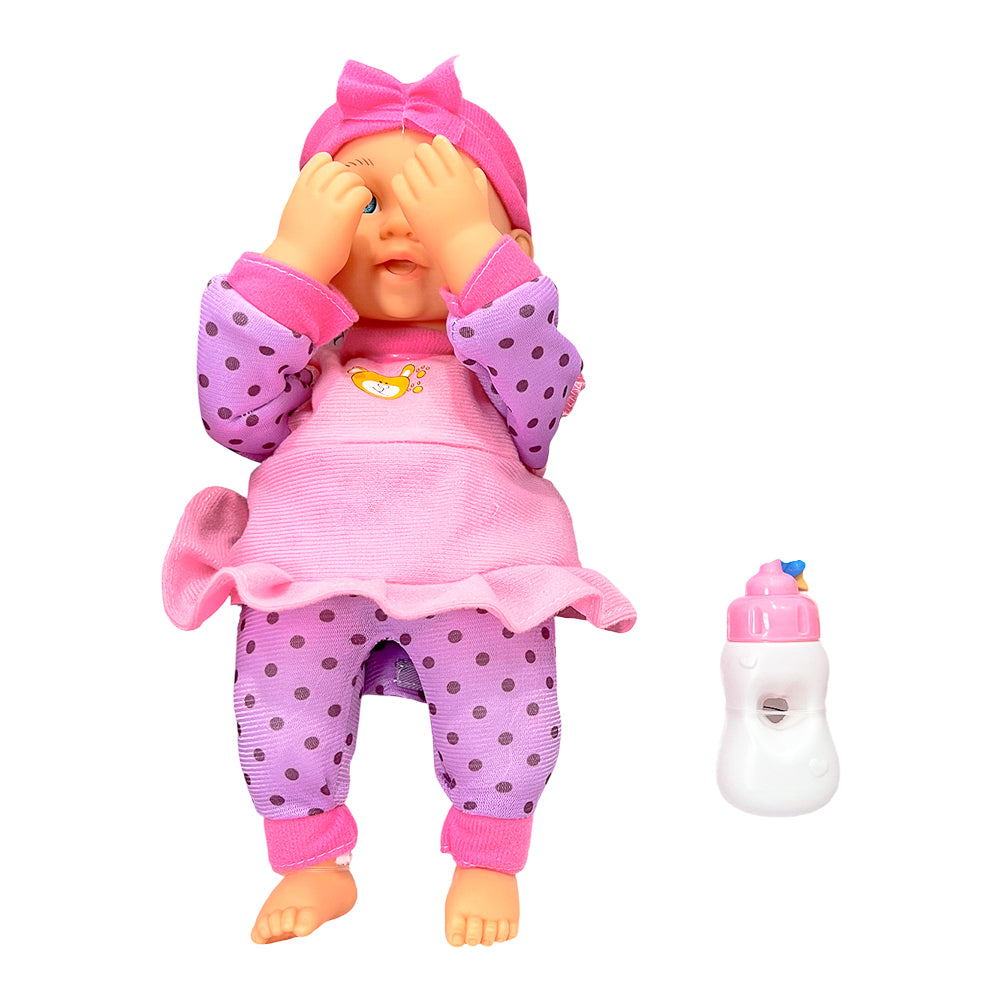 Muñeca Bebé Peek A Boo 33 cm