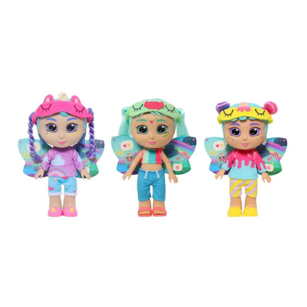 Muñeca Wrimsy Wings Surtida / Wrimsy Kids
