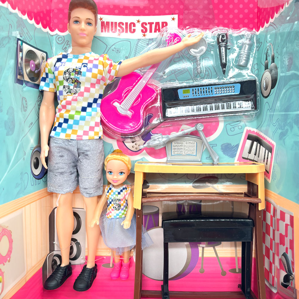 Muñeca Fenbo Lucy Rockera