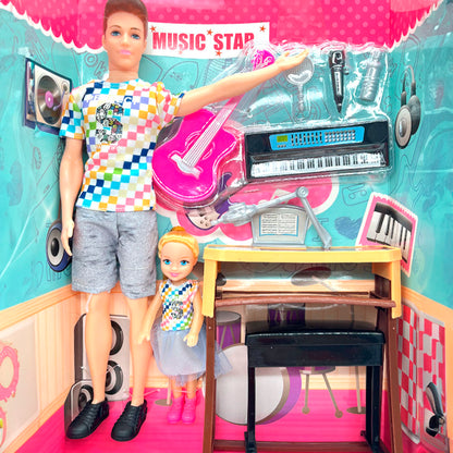 Muñeca Fenbo Lucy Rockera