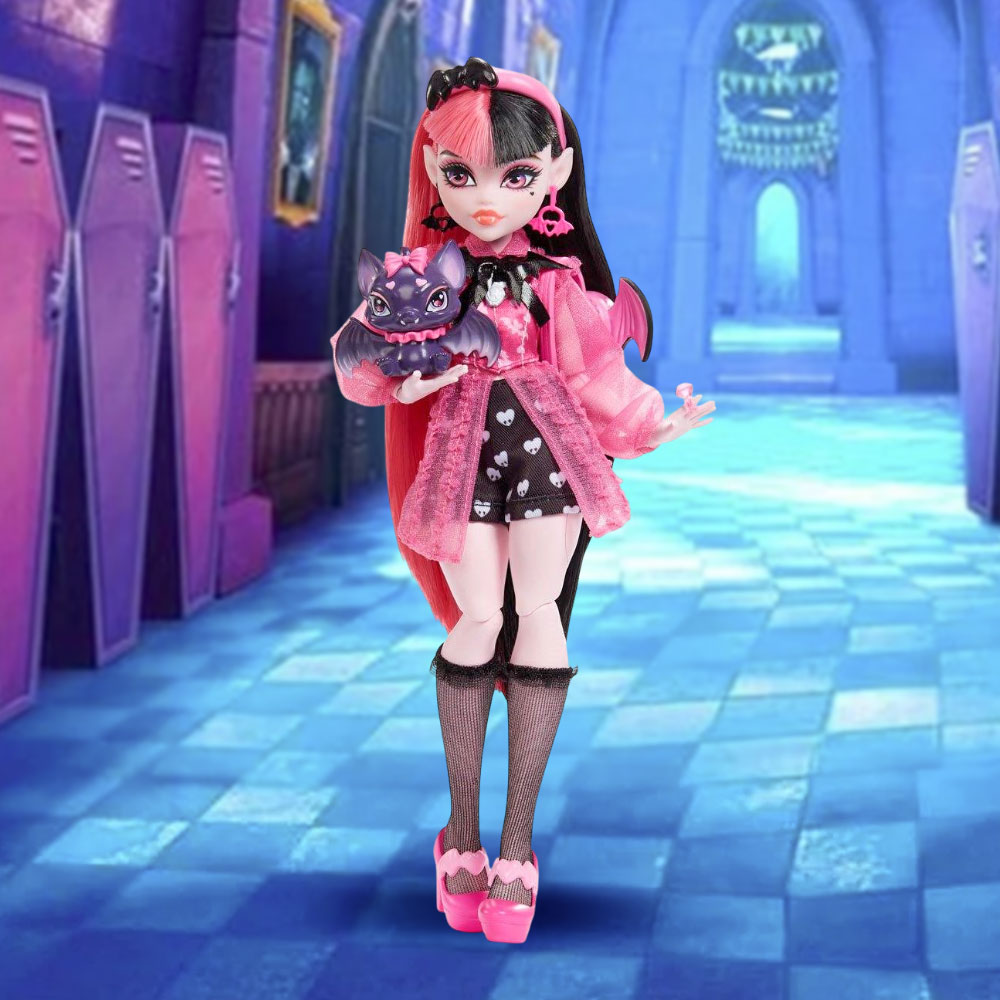 Muñeca Monster High Draculaura