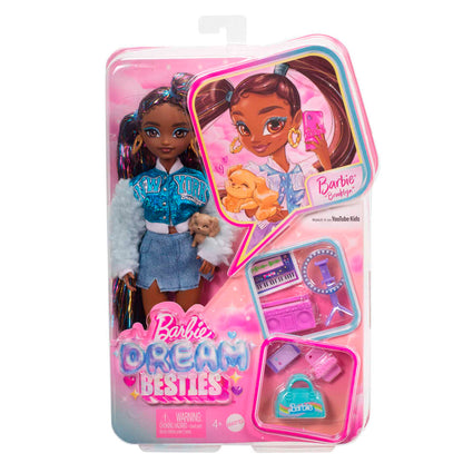 Muñeca Barbie Dream Besties Brooklyn