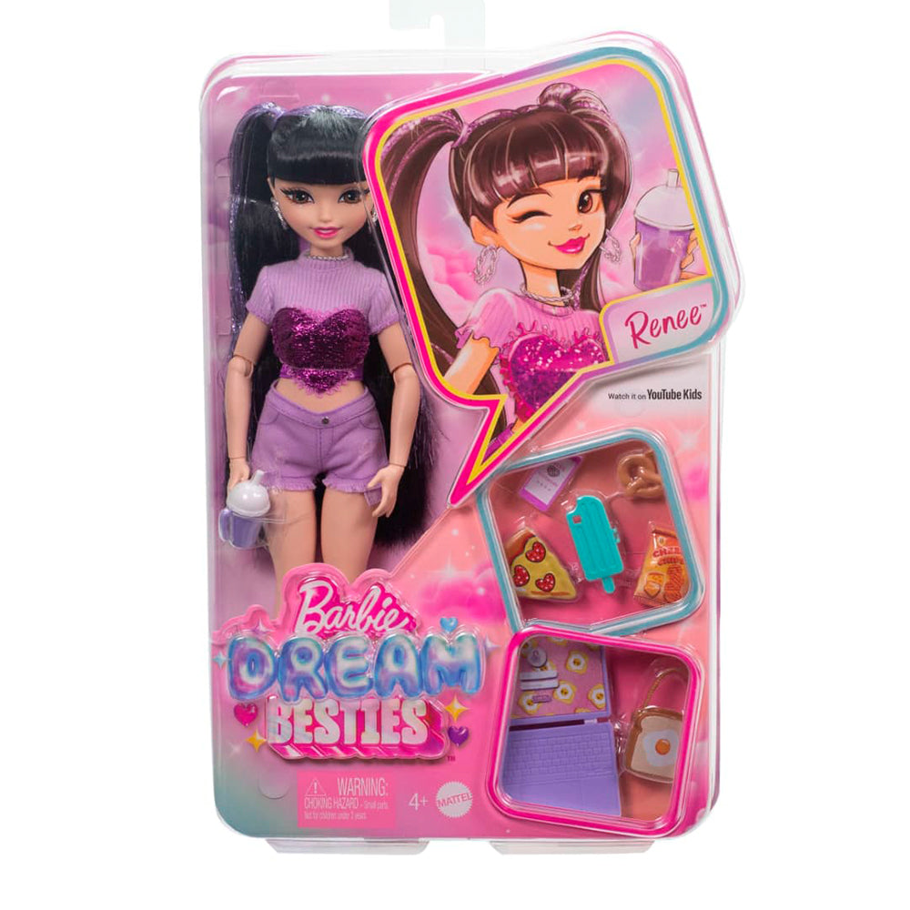 Muñeca Barbie Dream Besties Renee
