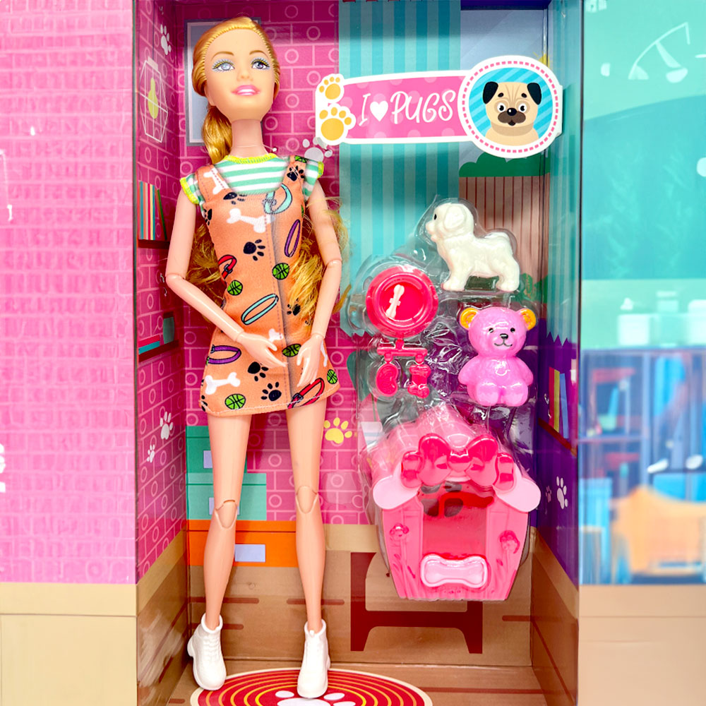Muñeca Bellas Dream Mascota