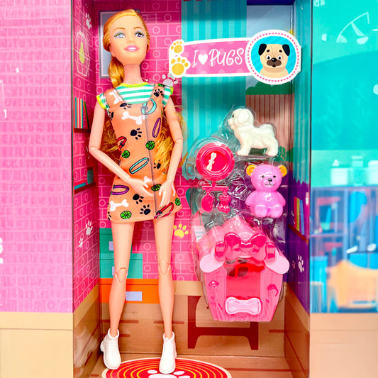 Muñeca Bellas Dream Mascota