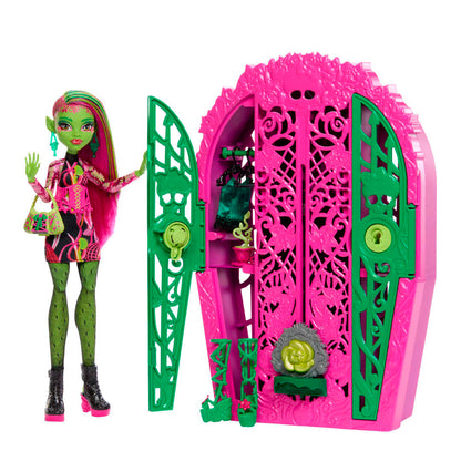Muñeca Monster High Skulltimate Secret Jardin De Misterio/Surtido
