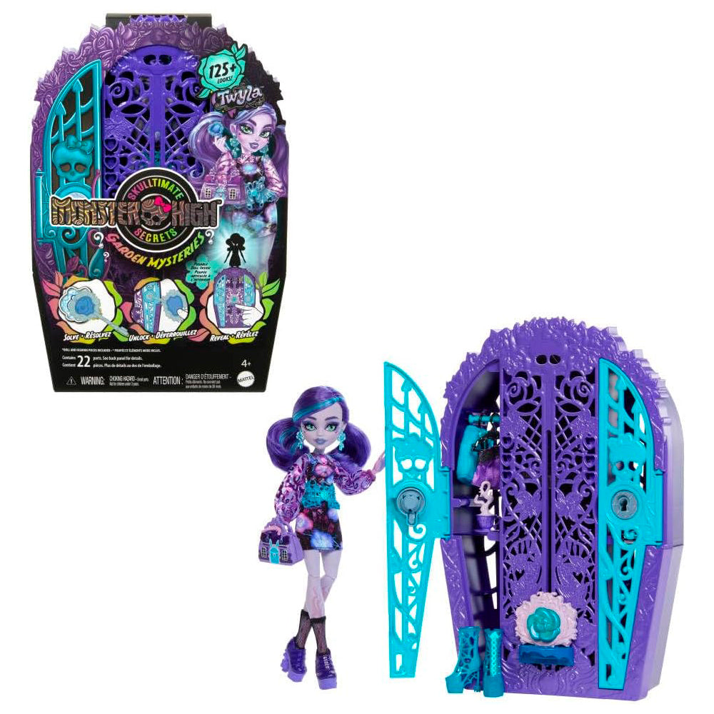 Muñeca Monster High Skulltimate Secret Jardin De Misterio/Surtido