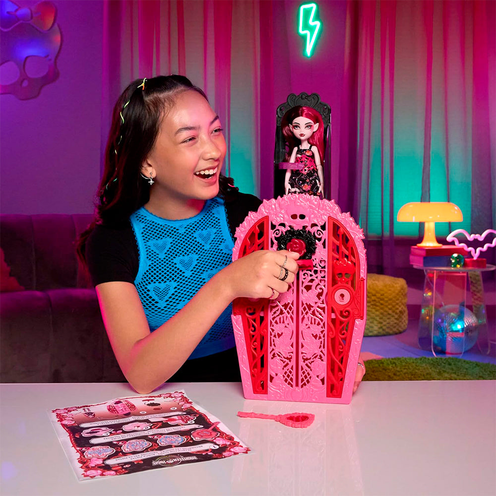 Muñeca Monster High Skulltimate Secret Jardin De Misterio/Surtido