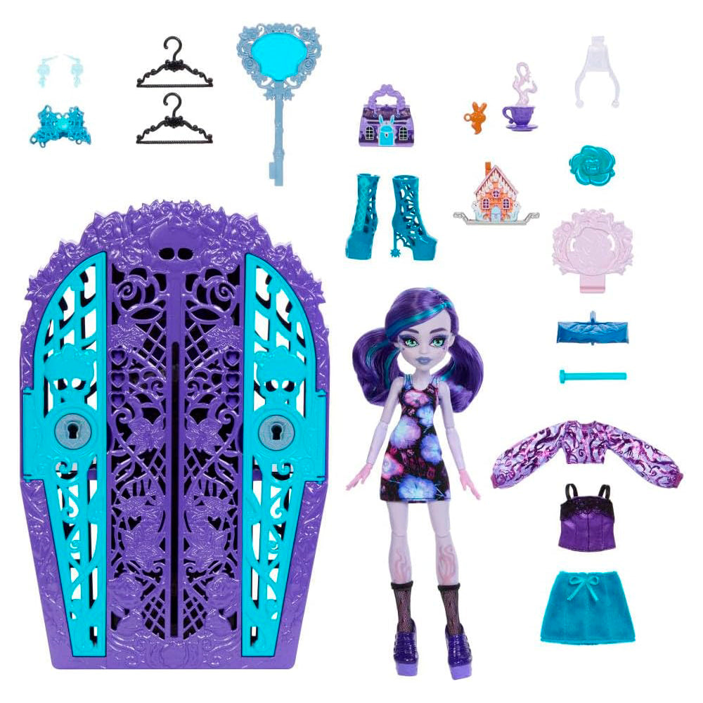 Muñeca Monster High Skulltimate Secret Jardin De Misterio/Surtido