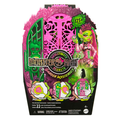 Muñeca Monster High Skulltimate Secret Jardin De Misterio/Surtido