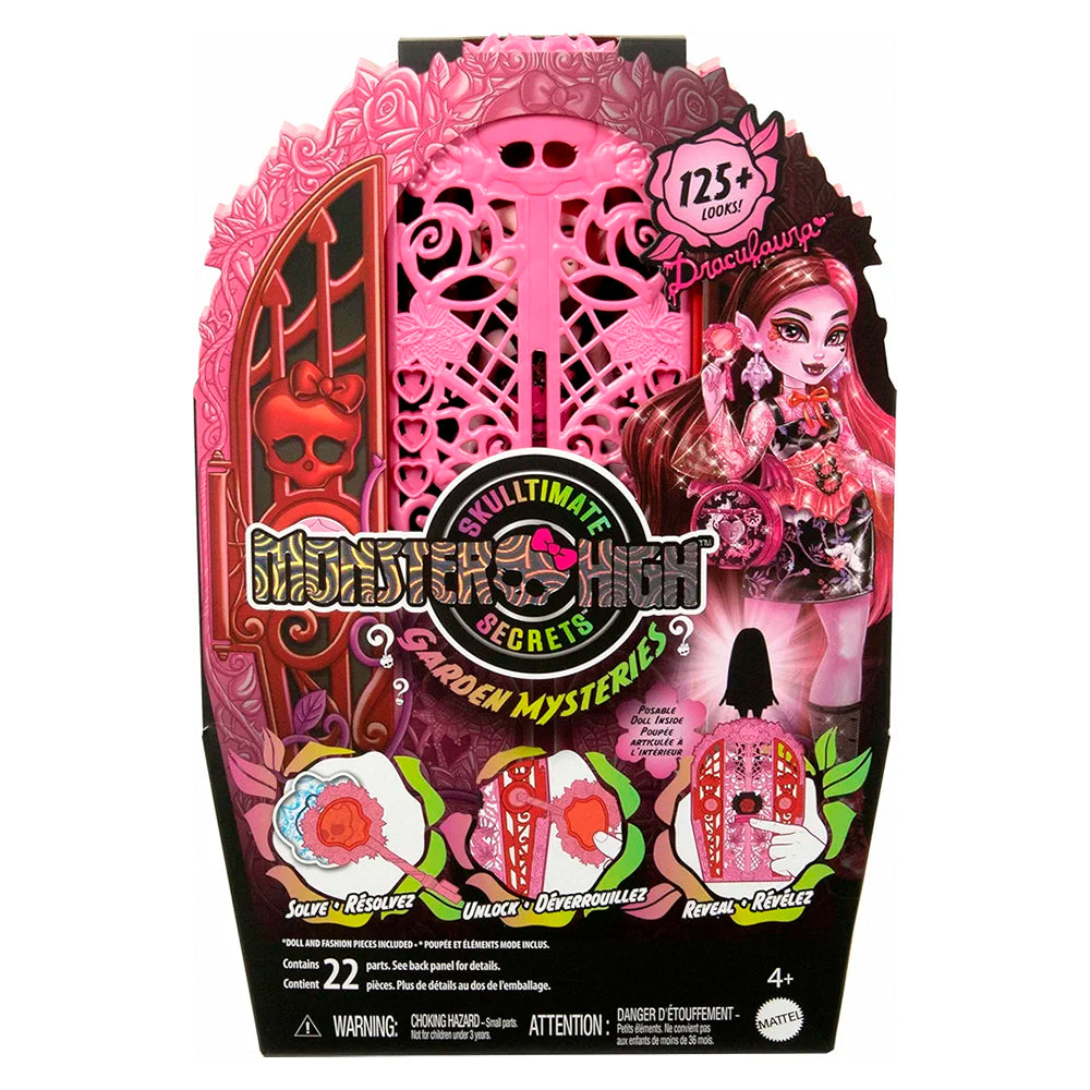 Muñeca Monster High Skulltimate Secret Jardin De Misterio/Surtido