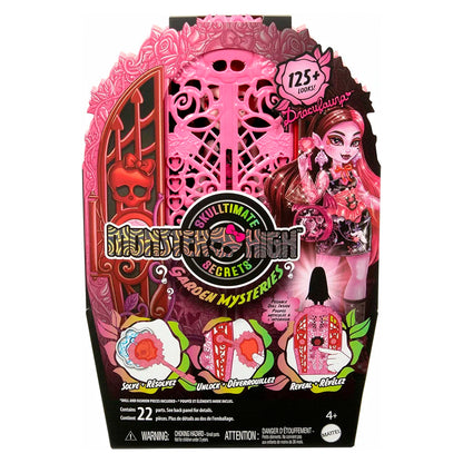 Muñeca Monster High Skulltimate Secret Jardin De Misterio/Surtido