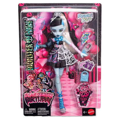 Muñeca Monster High Scary Sweet Birthday/Surtido