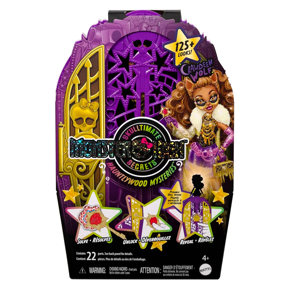 Muñeca Monster High Skulltimate Secrets/Surtido