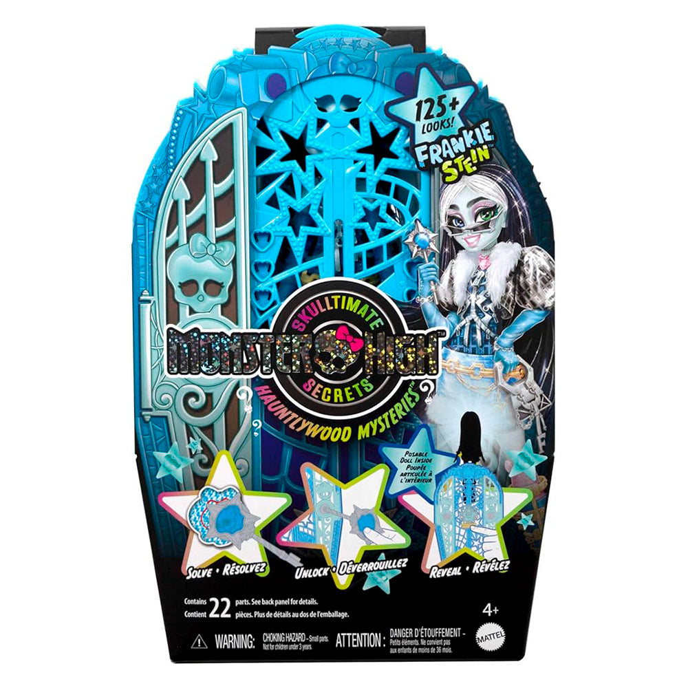 Muñeca Monster High Skulltimate Secrets/Surtido
