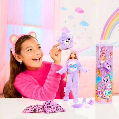 Muñeca Barbie Cutie Reveal Care Bears/Surtido