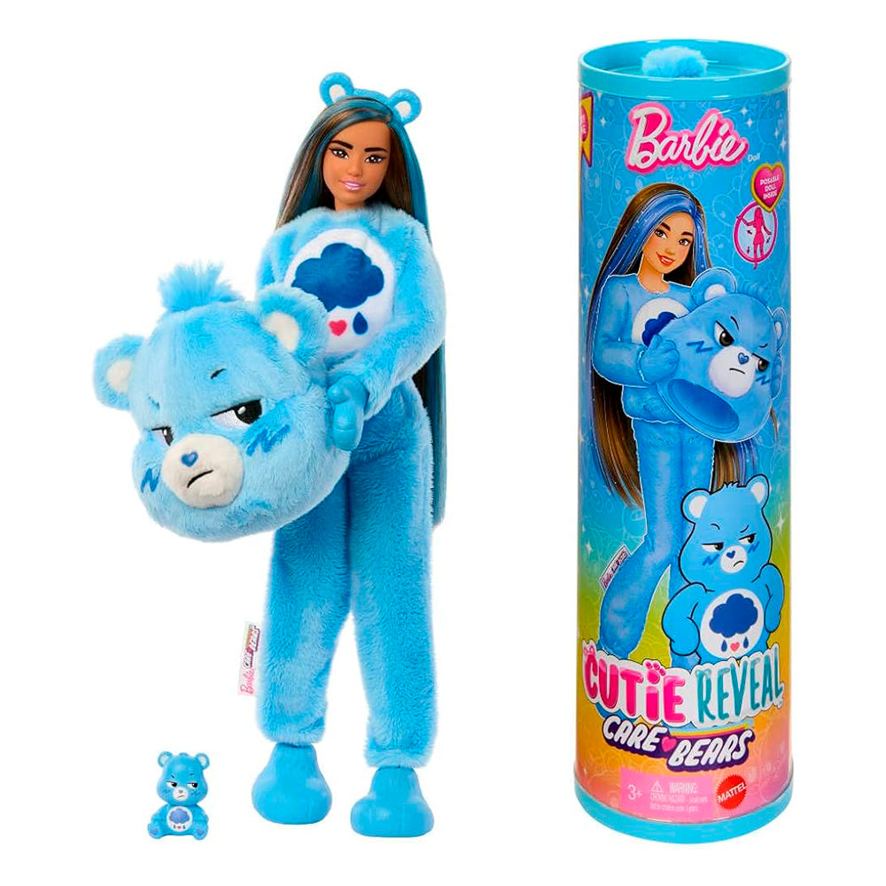 Muñeca Barbie Cutie Reveal Care Bears/Surtido