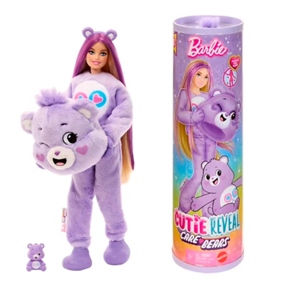 Muñeca Barbie Cutie Reveal Care Bears/Surtido