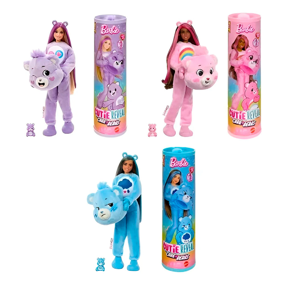 Muñeca Barbie Cutie Reveal Care Bears/Surtido