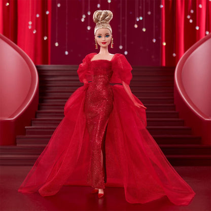 Muñeca Barbie Mattel 80th Anniversary