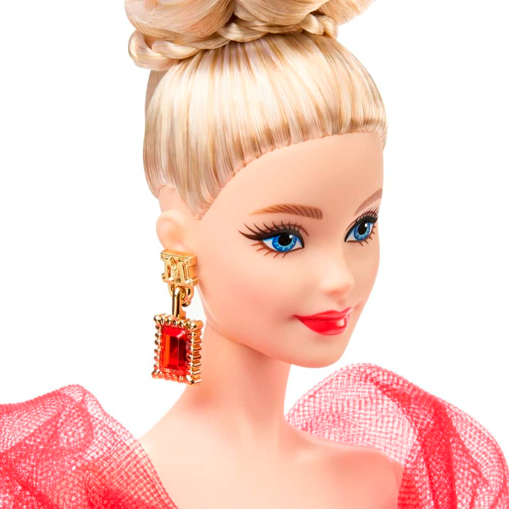 Muñeca Barbie Mattel 80th Anniversary