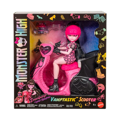 Muñeca Monster High Draculaura C/Scooter