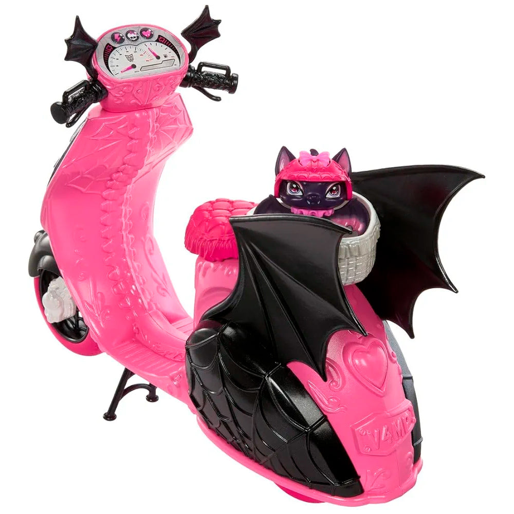 Muñeca Monster High Draculaura C/Scooter