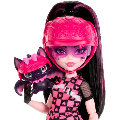 Muñeca Monster High Draculaura C/Scooter