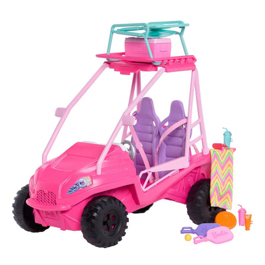 Vehículo Y Accesorios Beach Detective/Barbie
