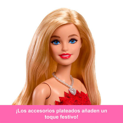 Muñeca Barbie 29 CM Mattel 80 Anniversary