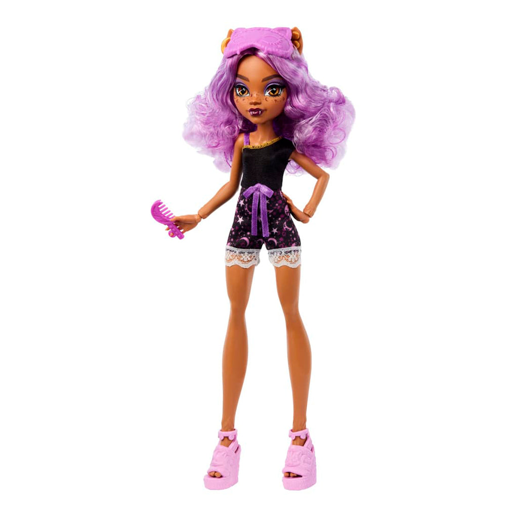 Muñeca Monster High En Pijamas Party-Surtido