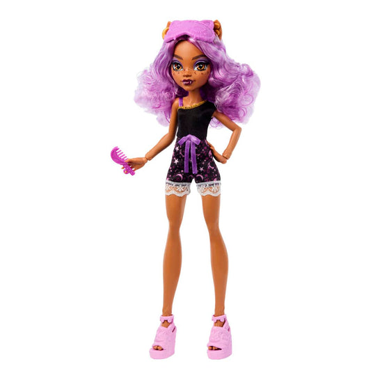 Muñeca Monster High En Pijamas Party-Surtido
