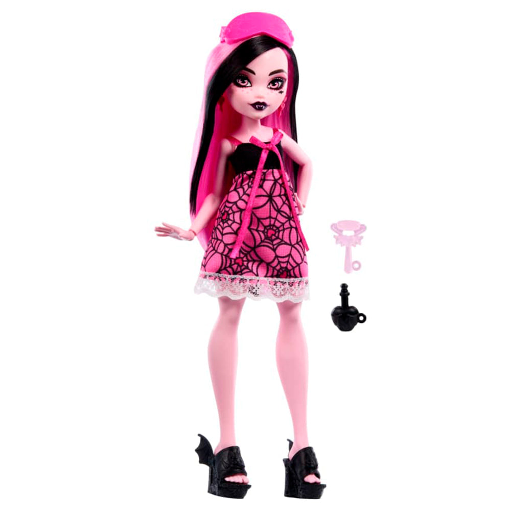 Muñeca Monster High En Pijamas Party-Surtido