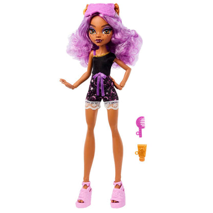 Muñeca Monster High En Pijamas Party-Surtido